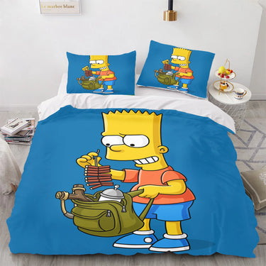 Housse de Couette Les Simpsons Bart